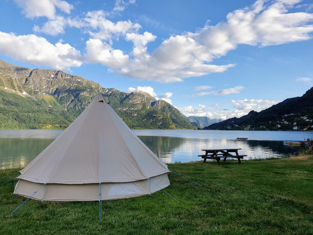 Dalsoren Camping Og Hytter Luster ภายนอก รูปภาพ