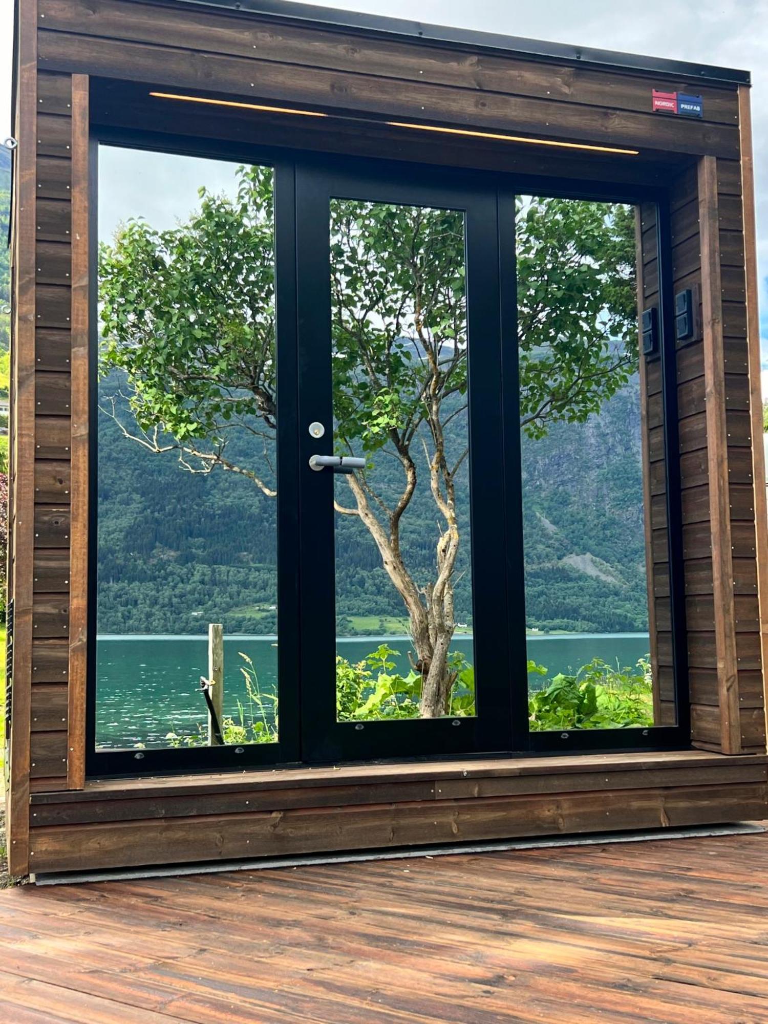 Dalsoren Camping Og Hytter Luster ภายนอก รูปภาพ