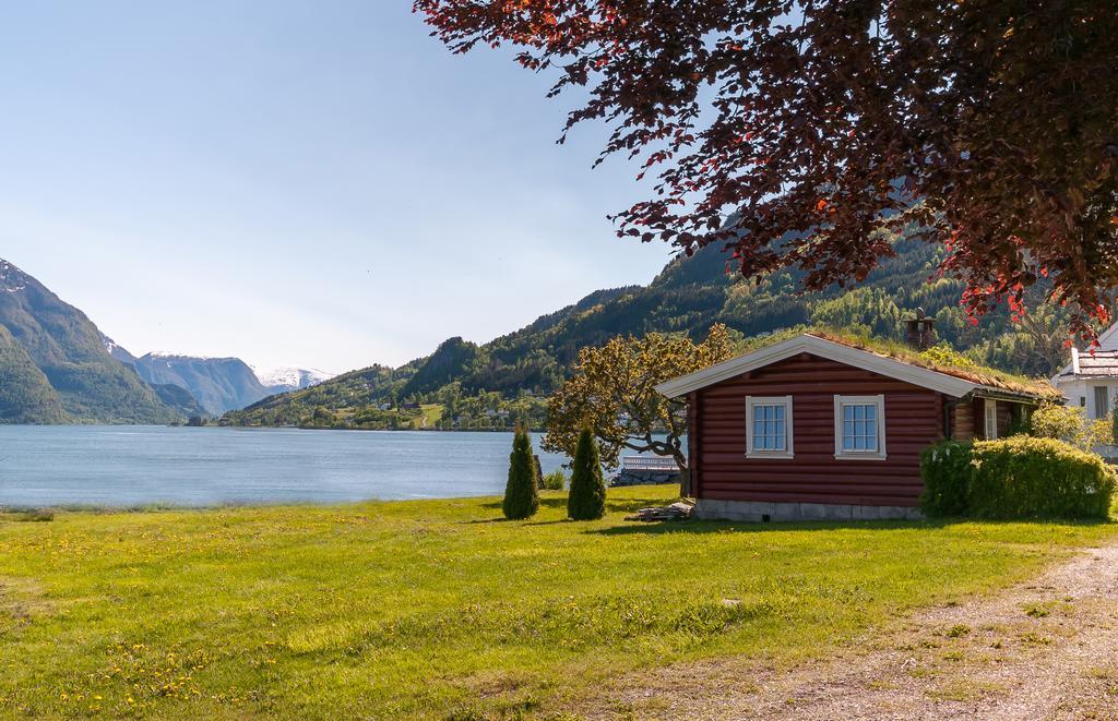 Dalsoren Camping Og Hytter Luster ภายนอก รูปภาพ
