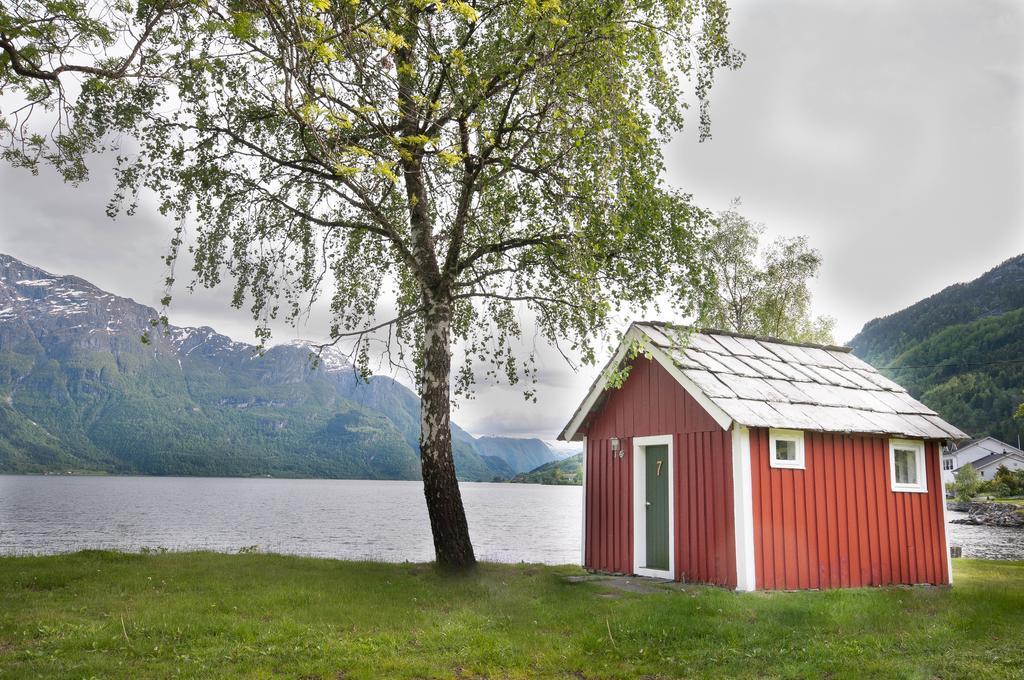 Dalsoren Camping Og Hytter Luster ภายนอก รูปภาพ