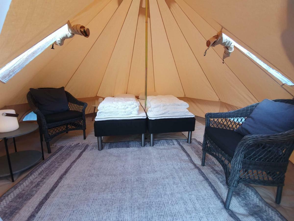 Dalsoren Camping Og Hytter Luster ภายนอก รูปภาพ