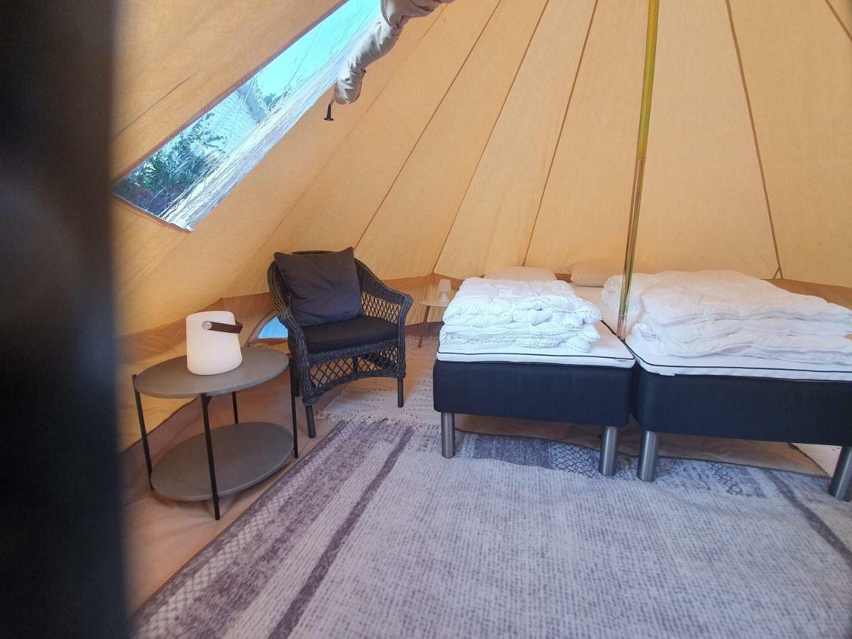 Dalsoren Camping Og Hytter Luster ภายนอก รูปภาพ